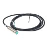 Pepperl + Fuchs Threaded Barrel Inductive Proximity Sensor M18 x 1 2-Wire 300V 8 mm Detection NBB8-18GM60-US