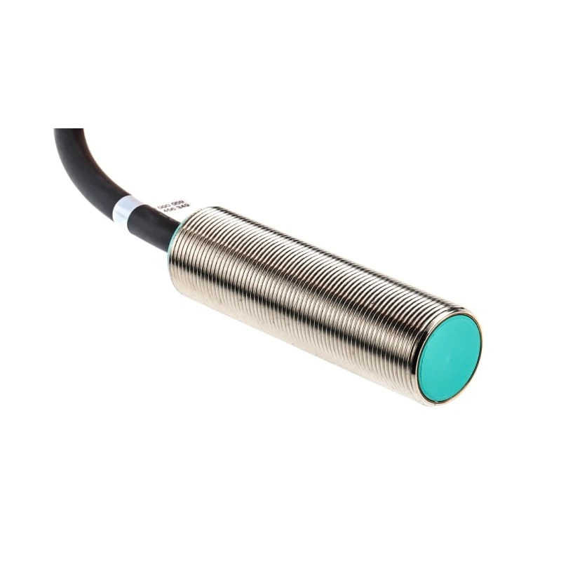 Pepperl + Fuchs Threaded Barrel Inductive Proximity Sensor M18 x 1 2-Wire 300V 8 mm Detection NBB8-18GM60-US