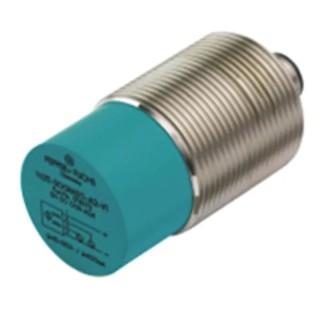 Pepperl + Fuchs Threaded Barrel Inductive Proximity Sensor M30 PNP 36 V dc 200 mA 25 mm NBN25-30GM50-E2-V1