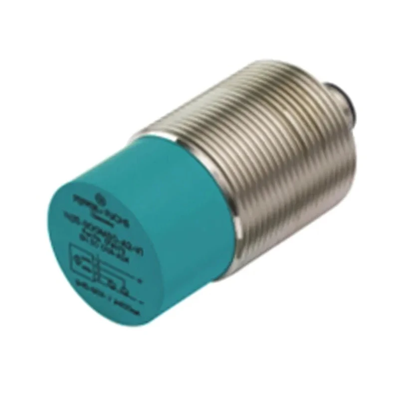Pepperl + Fuchs Threaded Barrel Inductive Proximity Sensor M30 PNP 36 V dc 200 mA 25 mm NBN25-30GM50-E2-V1
