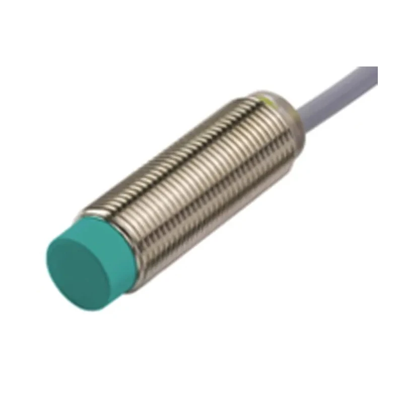 Pepperl + Fuchs Threaded Barrel Inductive Proximity Sensor M12 2-Wire 30V DC 4mm Detection Stainless Steel NCN4-12GM40-Z0