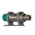 Pepperl + Fuchs Threaded Barrel Inductive Proximity Sensor M18 PNP 36V 200mA 8mm Detection NBN8-18GM50-E2-V1