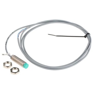 Pepperl + Fuchs Threaded Barrel Inductive Proximity Sensor M12 x 1 2-Wire 30V dc 4 mm Detection 100mA NBN4-12GM40-Z0