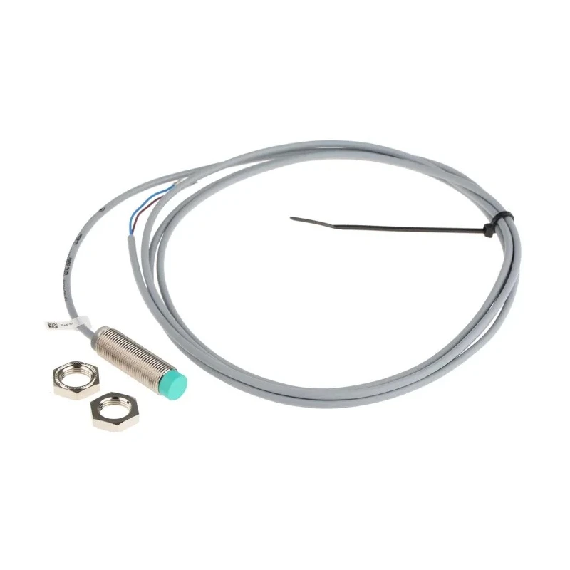 Pepperl + Fuchs Threaded Barrel Inductive Proximity Sensor M12 x 1 2-Wire 30V dc 4 mm Detection 100mA NBN4-12GM40-Z0