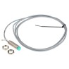 Pepperl + Fuchs Threaded Barrel Inductive Proximity Sensor M12 x 1 2-Wire 30V dc 4 mm Detection 100mA NBN4-12GM40-Z0