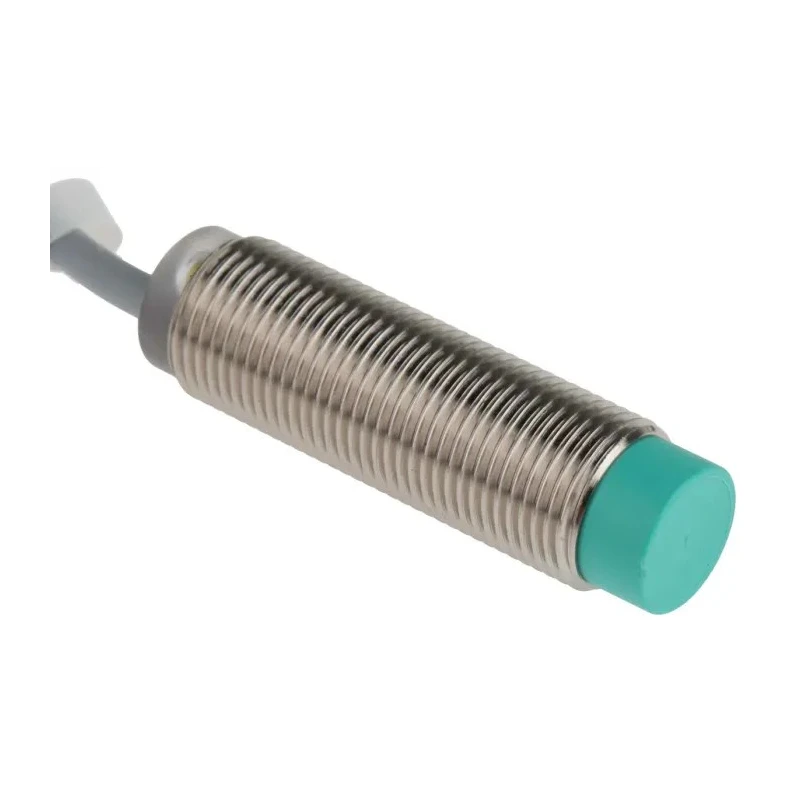 Pepperl + Fuchs Threaded Barrel Inductive Proximity Sensor M12 x 1 2-Wire 30V dc 4 mm Detection 100mA NBN4-12GM40-Z0