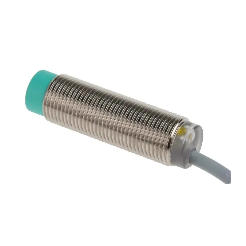 Pepperl + Fuchs Threaded Barrel Inductive Proximity Sensor M12 x 1 2-Wire 30V dc 4 mm Detection 100mA NBN4-12GM40-Z0