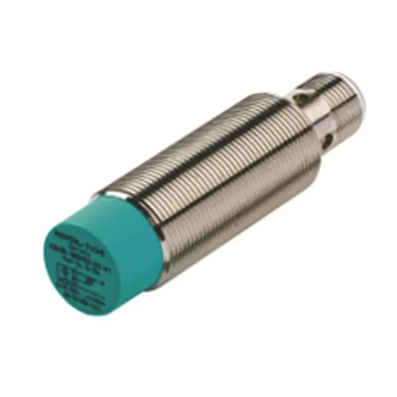Pepperl + Fuchs Threaded Barrel Inductive Proximity Sensor M18 NPN 36V 200mA 8mm Detection NBN8-18GM50-E0-V1