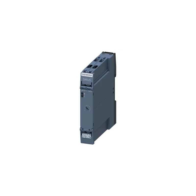 Siemens 3RP25 Series DIN Rail Timer Relay, 1-Contact, 250 V DC/12 V AC/240 V AC, 0.5 to 10 s Time Range 3RP2511-1AW30