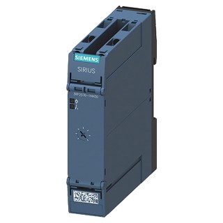 Siemens 3RP25 Series DIN Rail Timer Relay 2-Contact DPST 250 V dc, 12 V ac, 240 V ac 3 to 60 s 1-Function 3RP2576-1NW30
