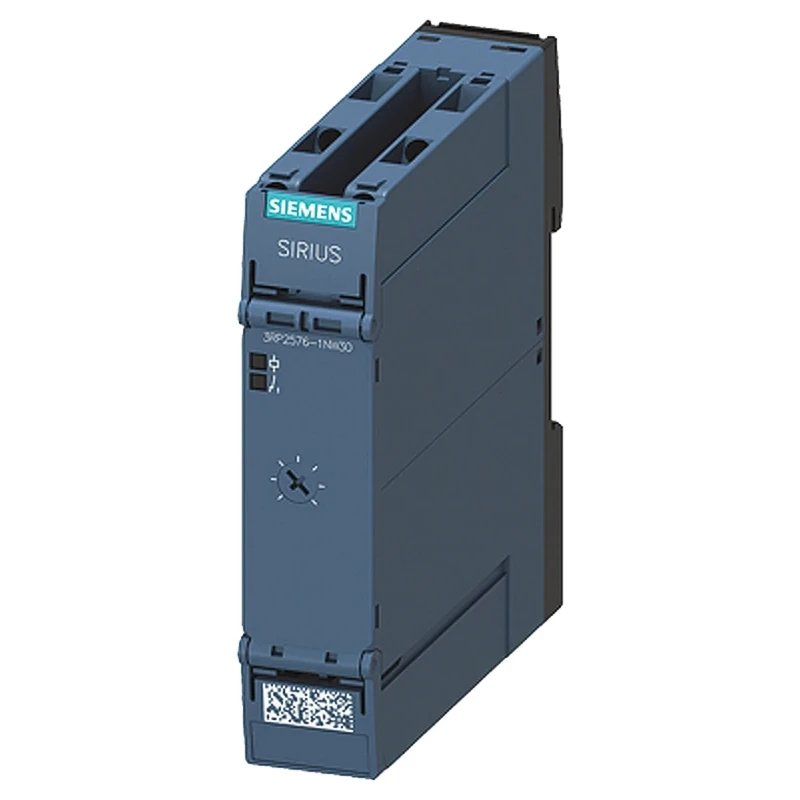 Siemens 3RP25 Series DIN Rail Timer Relay 2-Contact DPST 250 V dc, 12 V ac, 240 V ac 3 to 60 s 1-Function 3RP2576-1NW30