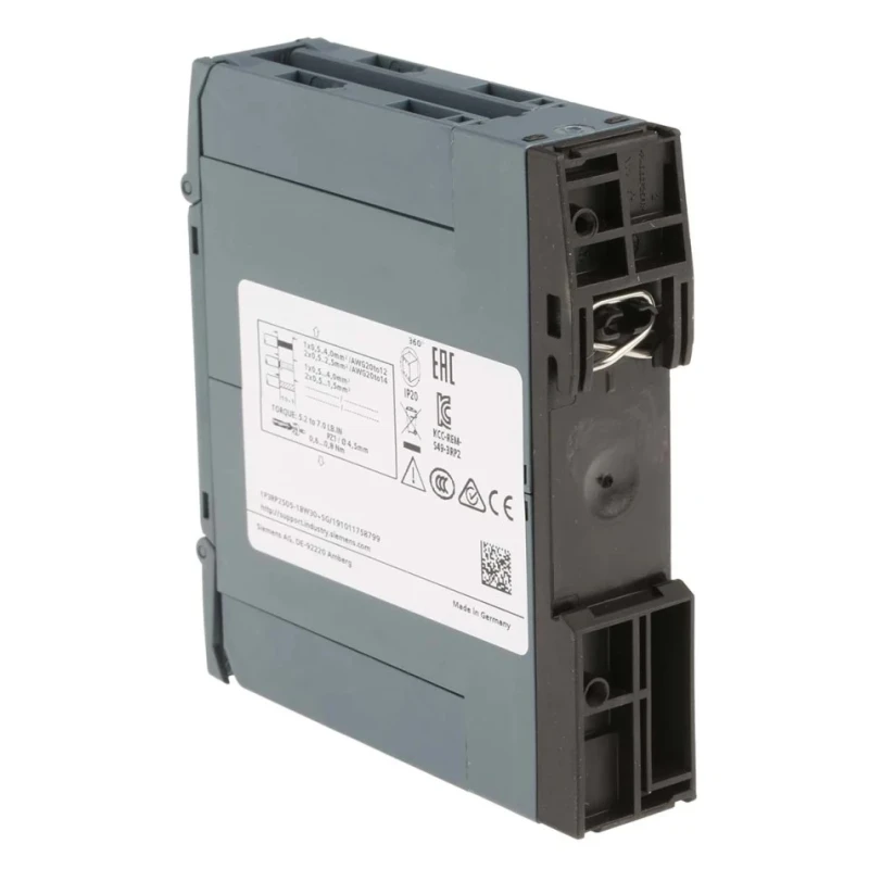 Siemens DIN Rail Timer Relay, 2-Contact DPDT, Multifunction, 12 V AC to 250 V DC Supply, 1 s to 100 h Time 3RP2505-1BW30