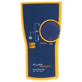 Fluke Networks IntelliTone Pro 200 LAN Toner Cable Tester Battery Operated LED Display Cat3 Cat5e Cat6 MT-8200-61-TNR