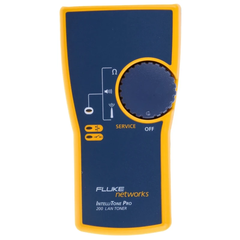 Fluke Networks IntelliTone Pro 200 LAN Toner Cable Tester Battery Operated LED Display Cat3 Cat5e Cat6 MT-8200-61-TNR