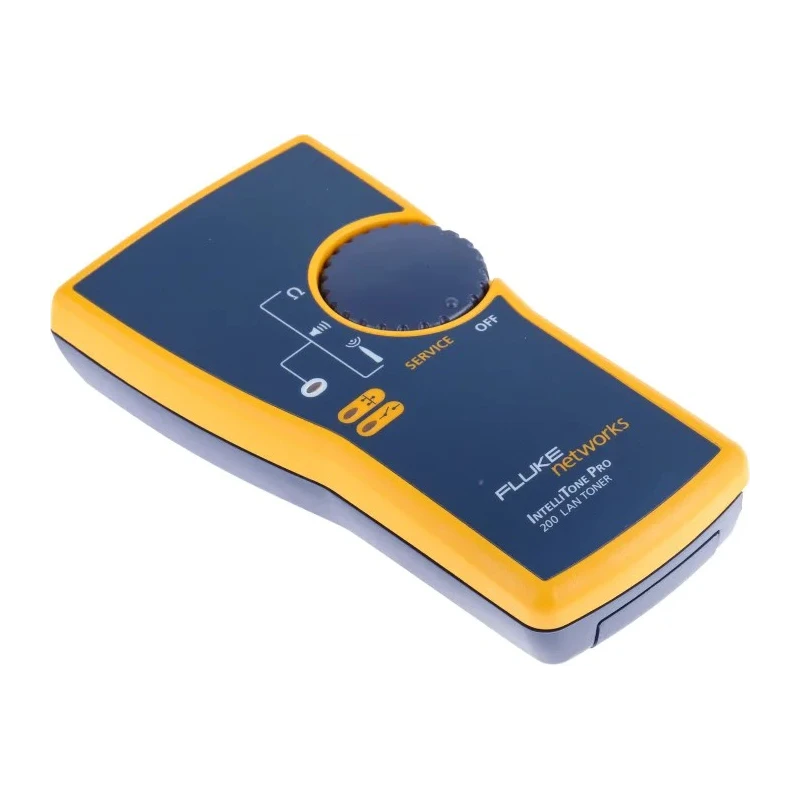 Fluke Networks IntelliTone Pro 200 LAN Toner Cable Tester Battery Operated LED Display Cat3 Cat5e Cat6 MT-8200-61-TNR