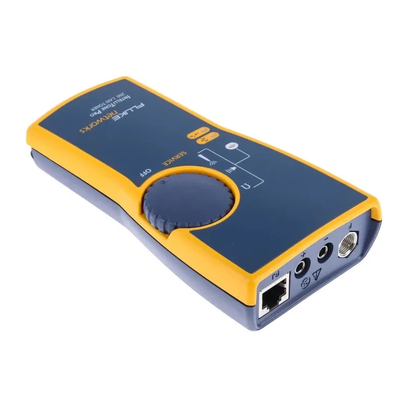 Fluke Networks IntelliTone Pro 200 LAN Toner Cable Tester Battery Operated LED Display Cat3 Cat5e Cat6 MT-8200-61-TNR