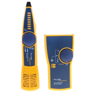 Fluke Networks IntelliTone Pro 200 Network Cable Tester LED Display Battery Powered MT-8200-60-KIT