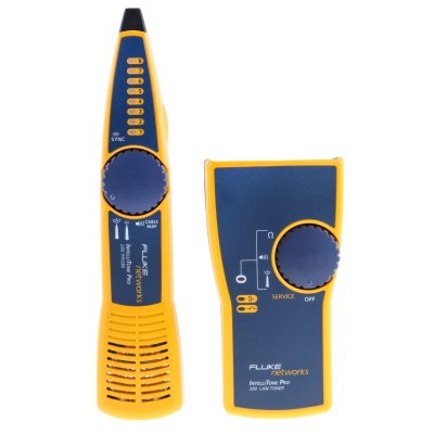 Fluke Networks IntelliTone Pro 200 Network Cable Tester LED Display Battery Powered MT-8200-60-KIT