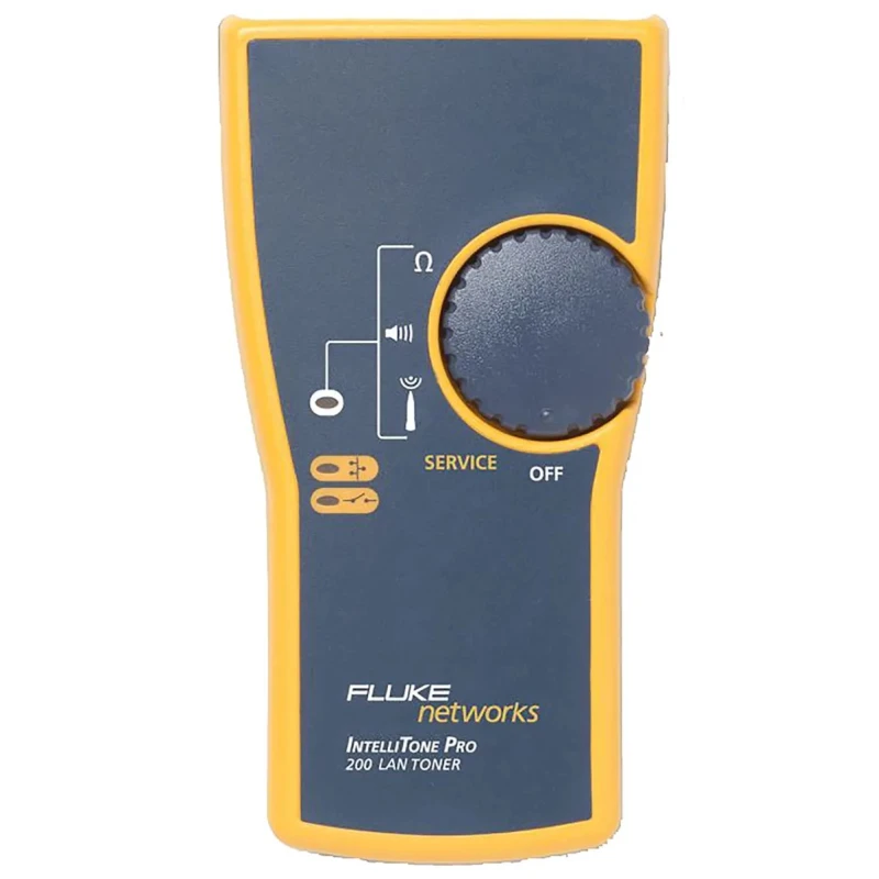 Fluke Networks IntelliTone Pro 200 Network Cable Tester LED Display Battery Powered MT-8200-60-KIT