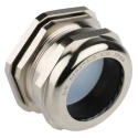 RS Pro Metallic Nickel Plated Brass Cable Gland M63 Thread Size, 37 mm Min. Cable Diameter, 44 mm Max. Cable 831-9043
