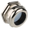 RS Pro Metallic Nickel Plated Brass Cable Gland M63 Thread Size, 37 mm Min. Cable Diameter, 44 mm Max. Cable 831-9043