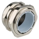 RS Pro Metallic Nickel Plated Brass Cable Gland M63 Thread Size, 37 mm Min. Cable Diameter, 44 mm Max. Cable 831-9043