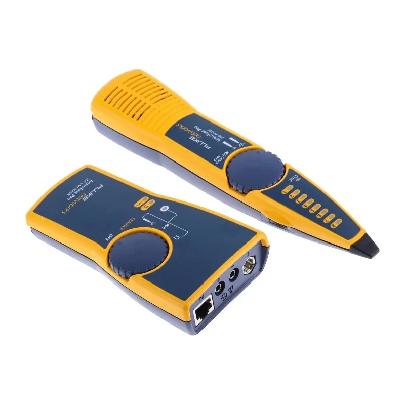 Fluke Networks IntelliTone Pro 200 Network Cable Tester LED Display Battery Powered MT-8200-60-KIT