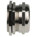 RS Pro Metallic Nickel Plated Brass Cable Gland M63 Thread Size, 37 mm Min. Cable Diameter, 44 mm Max. Cable 831-9043