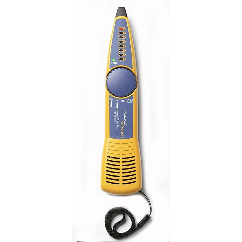 Fluke Networks IntelliTone Pro 200 Network Cable Tester LED Display Battery Powered MT-8200-60-KIT