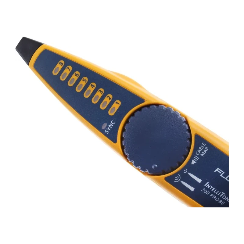 Fluke Networks IntelliTone Pro 200 Network Cable Tester LED Display Battery Powered MT-8200-60-KIT