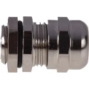 SIB RS PRO Metallic Nickel Plated Brass Cable Gland M12 Thread 3 mm Min. 6.5 mm Max. IP68 831-9012