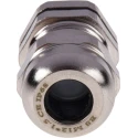 SIB RS PRO Metallic Nickel Plated Brass Cable Gland M12 Thread 3 mm Min. 6.5 mm Max. IP68 831-9012