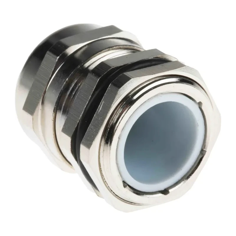 Lapp RS PRO Metallic Nickel Plated Brass Cable Gland, PG16 Thread, 8 mm Minimum, 14 mm Maximum, IP68 831-9056