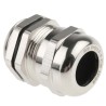 RS PRO Metallic Nickel Plated Brass Cable Gland PG13.5 Thread Size, 6 mm Min Cable Diameter, 12 mm Max Cable 831-9052
