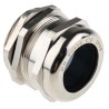 RS PRO Metallic Nickel Plated Brass Cable Gland PG36 Thread, 22 mm Minimum Cable Diameter, 32 mm Maximum Cable 831-9062
