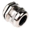 RS PRO Metallic Nickel Plated Brass Cable Gland PG21 Thread 13 mm to 18 mm Diameter IP68 831-9065