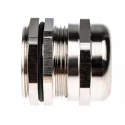 RS PRO Metallic Nickel Plated Brass Cable Gland PG21 Thread 13 mm to 18 mm Diameter IP68 831-9065