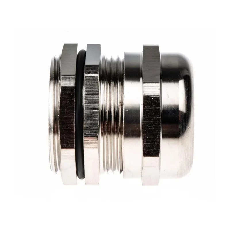 RS PRO Metallic Nickel Plated Brass Cable Gland PG21 Thread 13 mm to 18 mm Diameter IP68 831-9065