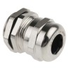 Jacobs RS PRO Metallic Nickel Plated Brass Cable Gland, PG11 Thread, 5 mm Min., 10 mm Max., IP68 831-9059