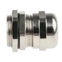 Jacobs RS PRO Metallic Nickel Plated Brass Cable Gland, PG11 Thread, 5 mm Min., 10 mm Max., IP68 831-9059
