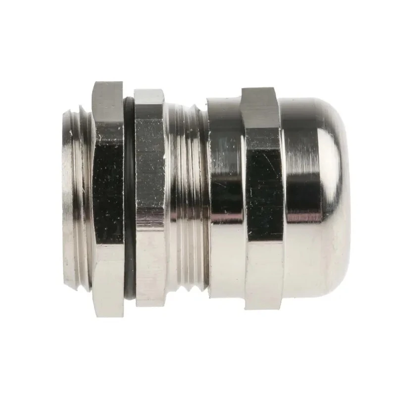 Jacobs RS PRO Metallic Nickel Plated Brass Cable Gland, PG11 Thread, 5 mm Min., 10 mm Max., IP68 831-9059