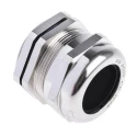 RS PRO Metallic Nickel Plated Brass Cable Gland, PG29 Thread, 18 mm Min., 25 mm Max., IP68 831-9068