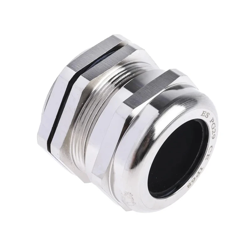 RS PRO Metallic Nickel Plated Brass Cable Gland, PG29 Thread, 18 mm Min., 25 mm Max., IP68 831-9068