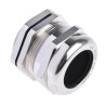 RS PRO Metallic Nickel Plated Brass Cable Gland, PG29 Thread, 18 mm Min., 25 mm Max., IP68 831-9068