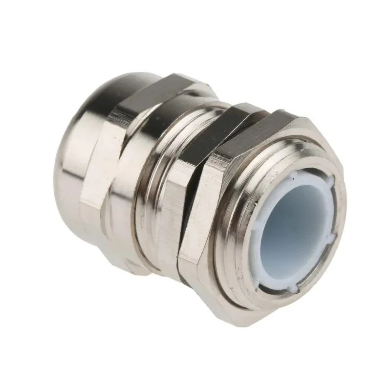 Jacobs RS PRO Metallic Nickel Plated Brass Cable Gland, PG11 Thread, 5 mm Min., 10 mm Max., IP68 831-9059