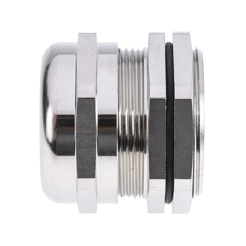 RS PRO Metallic Nickel Plated Brass Cable Gland, PG29 Thread, 18 mm Min., 25 mm Max., IP68 831-9068