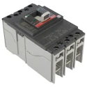 ABB Protecta XT1D Molded Case Circuit Breaker 3-Pole 250A, Breaking Capacity 36 kA, DIN Rail XT1D