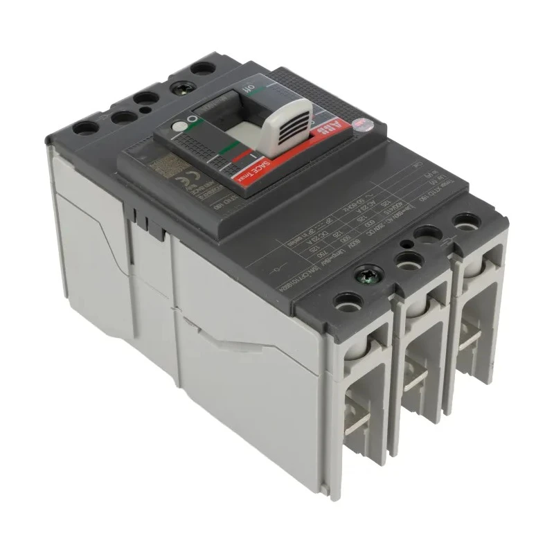 ABB Protecta XT1D Molded Case Circuit Breaker 3-Pole 250A, Breaking Capacity 36 kA, DIN Rail XT1D