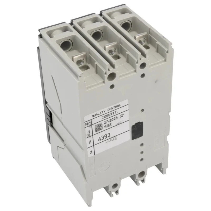 ABB Protecta XT1D Molded Case Circuit Breaker 3-Pole 250A, Breaking Capacity 36 kA, DIN Rail XT1D
