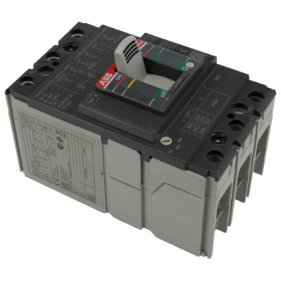 ABB Protecta XT1N Molded Case Circuit Breaker 3-Pole 32A 690V AC 500V DC Breaking Capacity 36kA DIN Rail XT1N
